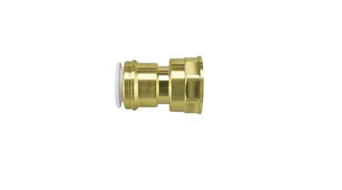 John Guest 22mm Pushfit x 1" BSP Female Adapter