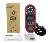 PORTABLE HANDHELD ANEMOMETER