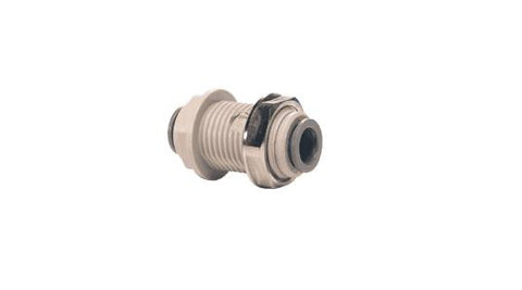 John Guest 3/16" Pushfit Bulkhead Connector