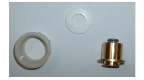 3/4" BSP Female x 1/4" Pushfit Adaptor (2 Piece, Brass Body & Plastic Nut)