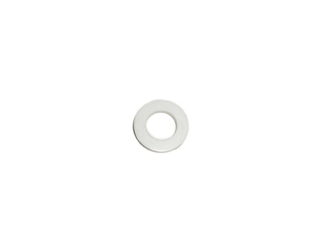 3/4" White Silicone Washer