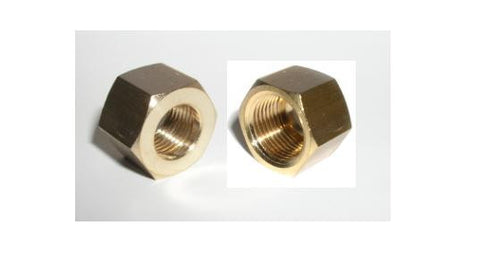 3/8" BSP Brass Nut