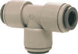 3/8" Pushfit Equal Tee Connector John Guest