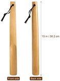 Beech Shoe Horn Wooden Shoe Horn Shoe Horn Shoe Dressing Aid With Long Handle S