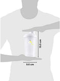New Protein Shaker 800 ml White Leak Proof Screw Top Lid Lump Free Smooth Shakes