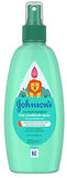 JOHNSON'S No More Tangles Kids Conditioner Spray Leaves Hair Soft Smooth