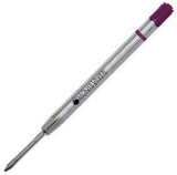 Monteverde Fine Point Capless Gel Refill For Parker Ballpoint Pens Red Pack Of 2