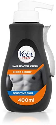 BEST Men Hair Removal Cream Chest Body 400ml Directions Read Follow All PREMIUM