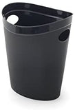 Addis Eco 100% Recycled Plastic Waste Paper Office Bedroom Trash Bin, 12 litres, Light Grey, 27 x 26 x 34cm: Amazon.co.uk: Kitchen & Home