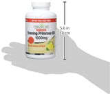 Natures Aid Evening Primrose Oil 1000 Mg Cold Pressed Omega 6 GLA 90 Softgel Ca