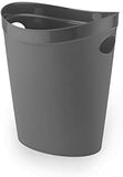 Addis Eco 100% Recycled Plastic Waste Paper Office Bedroom Trash Bin, 12 litres, Light Grey, 27 x 26 x 34cm: Amazon.co.uk: Kitchen & Home