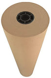 750mm X 50m Roll Of Brown ECO Kraft Paper Made From 100 Recycled Paper Biodegrad