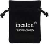 Incaton Clear Cartilage Earring Retainer Piercing 24PCS Flexible Acrylic Helix