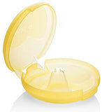 Medela 16 mm Contact Nipple Shields with Case (Small, 16mm nipple shield)