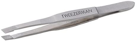 BEST Professional Stainless Steel Slant Tip Tweezerette Tweezer Grabs Every GIF