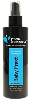 Professional Cologne Puppy Dog Pet Spray 100ml Baby Powder Talc Smell