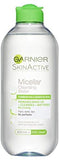 Garnier Micellar Water Oil Infused Facial Cleanser Even Waterproof Make-Up 400ml
