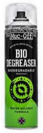 Muc-Off Bio Degreaser, 400 Millilitres - Water-Soluble, Biodegradable Bike Degreaser Spray - Effectively Deep Cleans Greasy Bicycle Parts: Amazon.co.uk: Car & Motorbike