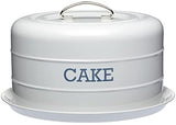 KitchenCraft Living Nostalgia Airtight Cake Storage Tin / Cake Dome, 28.5cm (Kitchen Craft)