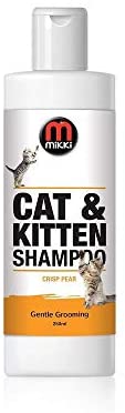 NEW Cat And Kitten Shampoo Soft Gentle And Kind For Felines Crisp Pear 250 Ml GI