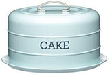 KitchenCraft Living Nostalgia Airtight Cake Storage Tin / Cake Dome, 28.5cm (Kitchen Craft)