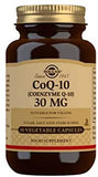 BEST CoQ 10 Coenzyme Q 10 30 Mg Vegetable Capsules Pack Of 30 CoQ 10 Co UK STOC