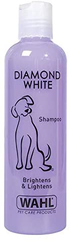 Dog Puppy Shampoo Conditioner Grooming Pets White Shampoo Light coats 250 ml