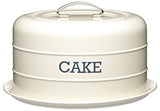 KitchenCraft Living Nostalgia Airtight Cake Storage Tin / Cake Dome, 28.5cm (Kitchen Craft)