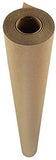 750mm X 50m Roll Of Brown ECO Kraft Paper Made From 100 Recycled Paper Biodegrad