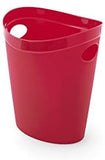 Addis Eco 100% Recycled Plastic Waste Paper Office Bedroom Trash Bin, 12 litres, Light Grey, 27 x 26 x 34cm: Amazon.co.uk: Kitchen & Home