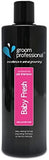 GROOM PROFESSIONAL Baby Fresh Shampoo (Features the popular baby powder scent) - 4 x Sizes