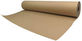750mm X 50m Roll Of Brown ECO Kraft Paper Made From 100 Recycled Paper Biodegrad
