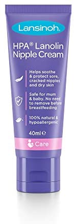 Lansinoh HPA Lanolin Nipple Cream 40ml