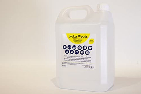 White Vinegar for Cleaning with The Fresh Smell of Lemon - Single 5L