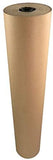 750mm X 50m Roll Of Brown ECO Kraft Paper Made From 100 Recycled Paper Biodegrad