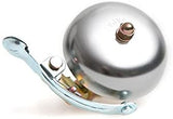 CR-SZSB- Suzu Aluminium Bicycle Bell with Steel Band Mount Clamp: Steel band