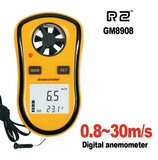 PORTABLE HANDHELD ANEMOMETER