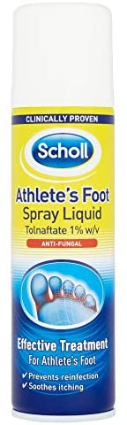 BEST Athletes Foot Spray 150ml Athlete S Foot Spray Liquid Tolnaftate 1 Per GIFT