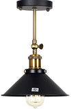 Set of 2 Vintage Wall Lights Pendant Modern Industrial Rustic Lamp Light Pair UK