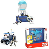 63512 Royale Collection Battle Bus And 2 Exclusive Figures Funk Ops And Burnout