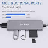 USB C Hub HDMI Adapter For MacBook Pro 2019 2018 2017 5 In 1 Dongle USB C To HD