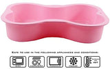 10inch Dog Bone Shape Cake Baking Pan Non Stick Oven Bakeware Pan Baking Silicon