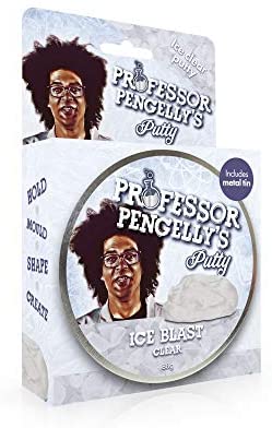 Professor Pengelly's Putty Stress Relief Ice Blast Clear