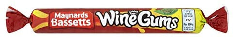 Maynards Bassetts Wine Gums sweets, 52g