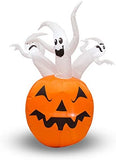 Zzapit Inflatable Halloween Ghost Pumpkin with LED Lights-1.5m (5ft) Mains Powered with Built in Pump: Amazon.co.uk: Kitchen & Home