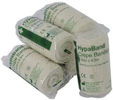 NEW HypaBand Crepe Cotton Bandages 5cm Pack Of 6 HypaBand Crepe Cotton Band GIFT