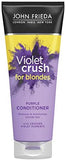 John Frieda Sheer Blonde Hair Violet Crush Tone Correcting Purple Shampoo 250 ml