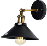 Set of 2 Vintage Wall Lights Pendant Modern Industrial Rustic Lamp Light Pair UK