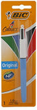 NEW 4 Colours Original Ballpoint Pens Medium Point 1.0 Mm Pack Of 2 1 In 19 GIF