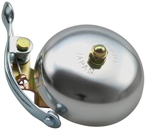 CR-SZSB- Suzu Aluminium Bicycle Bell with Steel Band Mount Clamp: Steel band